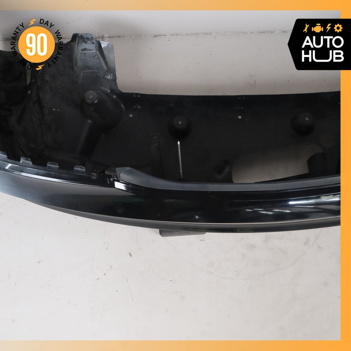 14-16 Mercedes W117 CLA250 AMG Sport Rear Bumper Cover Assembly Black OEM - photo 12