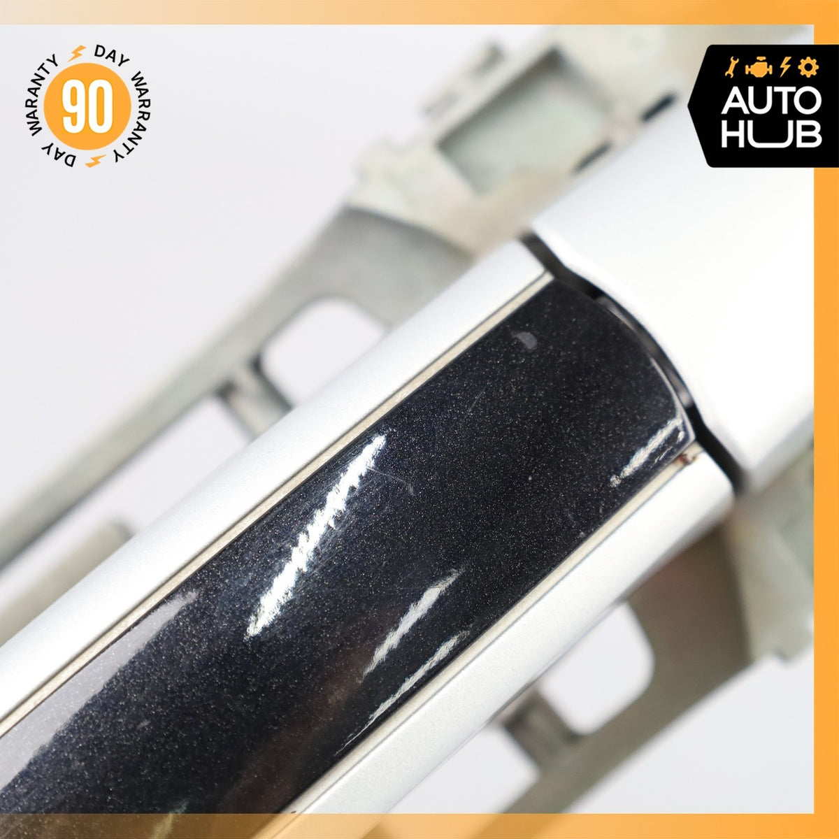03-10 Porsche Cayenne 955 Rear Right Passenger Side Exterior Door Handle OEM - photo 8
