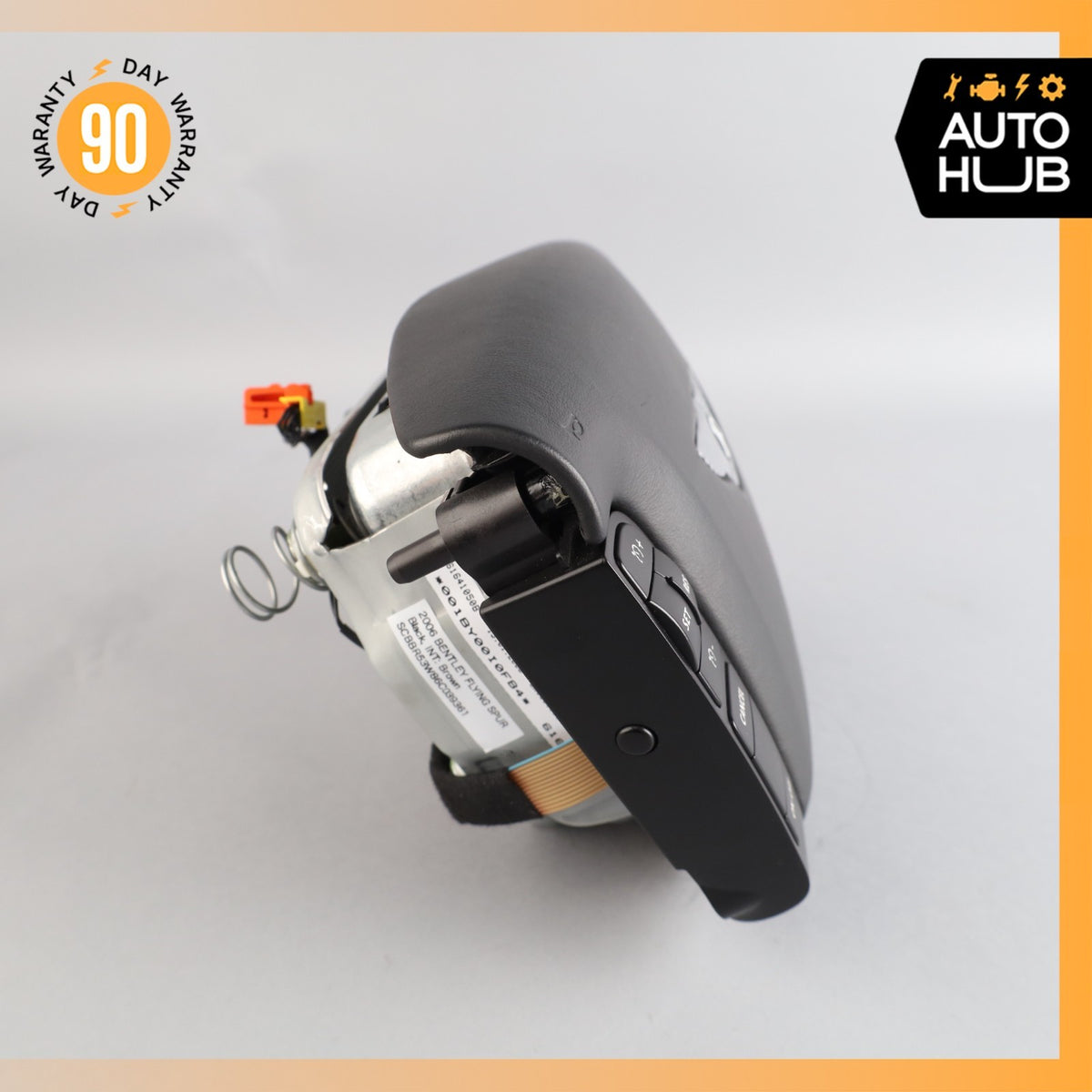 03-13 Bentley Continental Flying Spur  GT Driver Steering Wheel Airbag OEM - photo 8