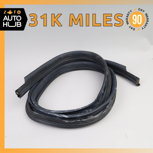 Maserati M138 4200 Coupe Trunk Lid Cover Seal Rubber OEM 31k - photo 1