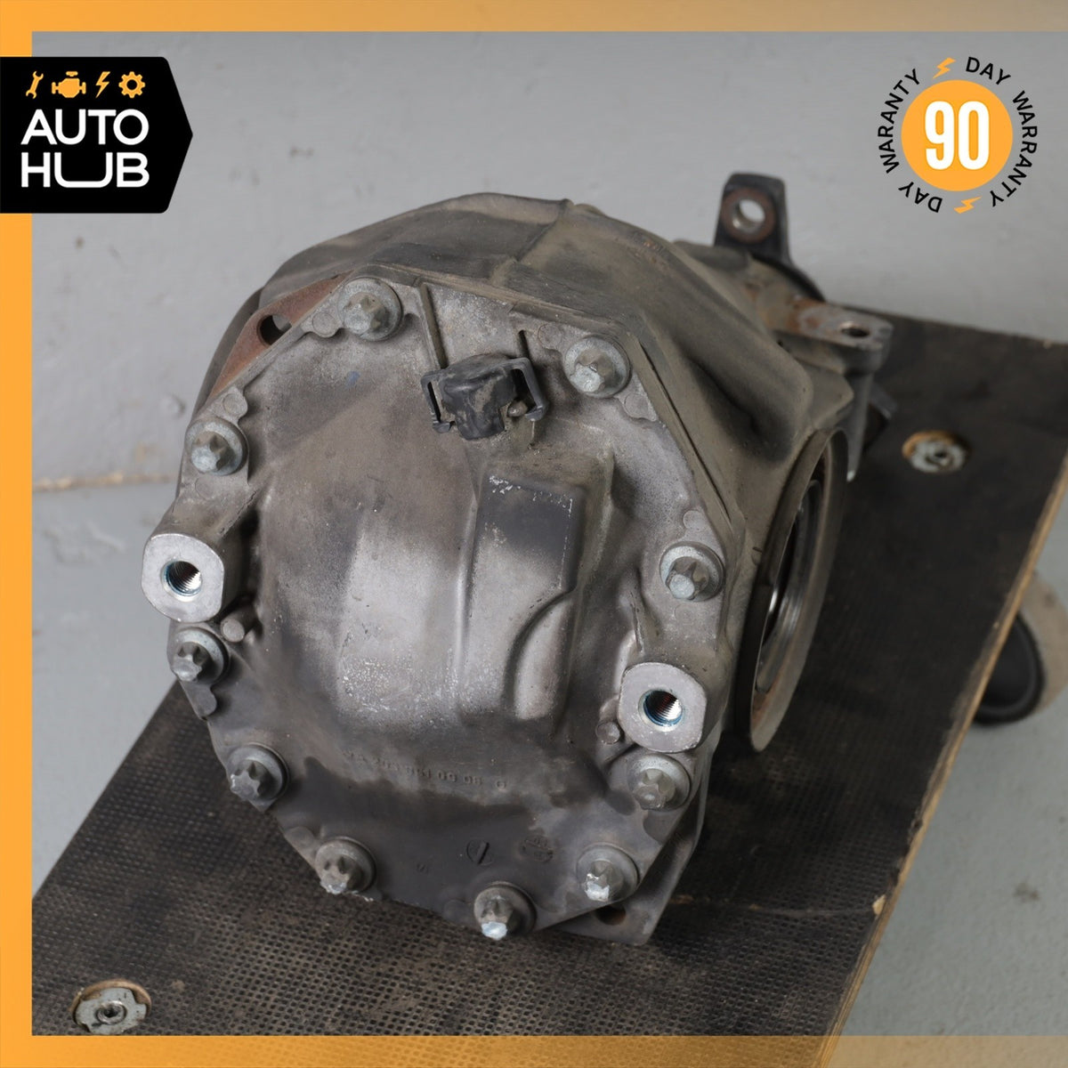 05-06 Mercedes R171 SLK350 M272 Rear Differential Diff Axle Carrier 3.27 OEM - photo 12