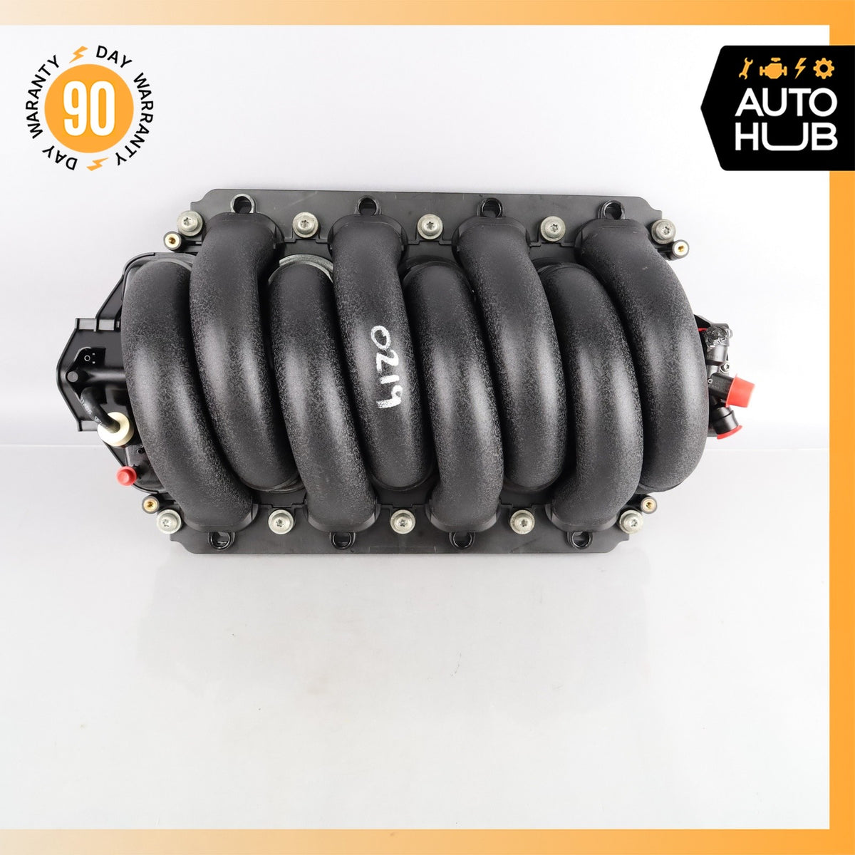 03-06 Porsche Cayenne 955 4.5L V8 Engine Air Intake Manifold OEM - photo 11