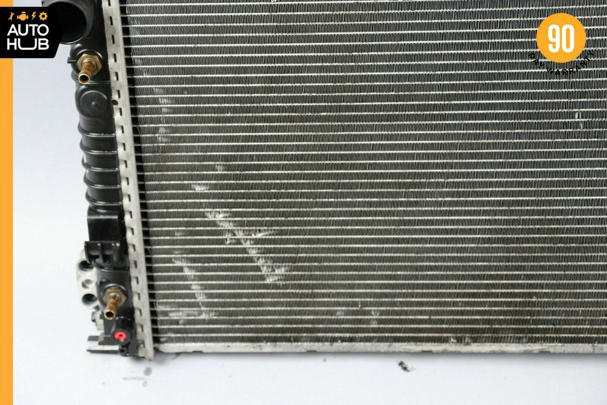06-13 Mercedes W164 ML350 R350 Engine Cooling Radiator AC Air A/C Condenser OEM - photo 11