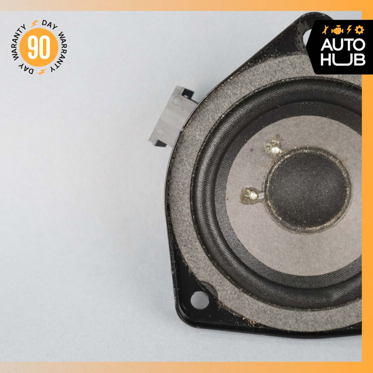 11-18 Porsche Cayenne 958 E-Hybrid S Dashboard Dash Audio Speaker Bose OEM - photo 2