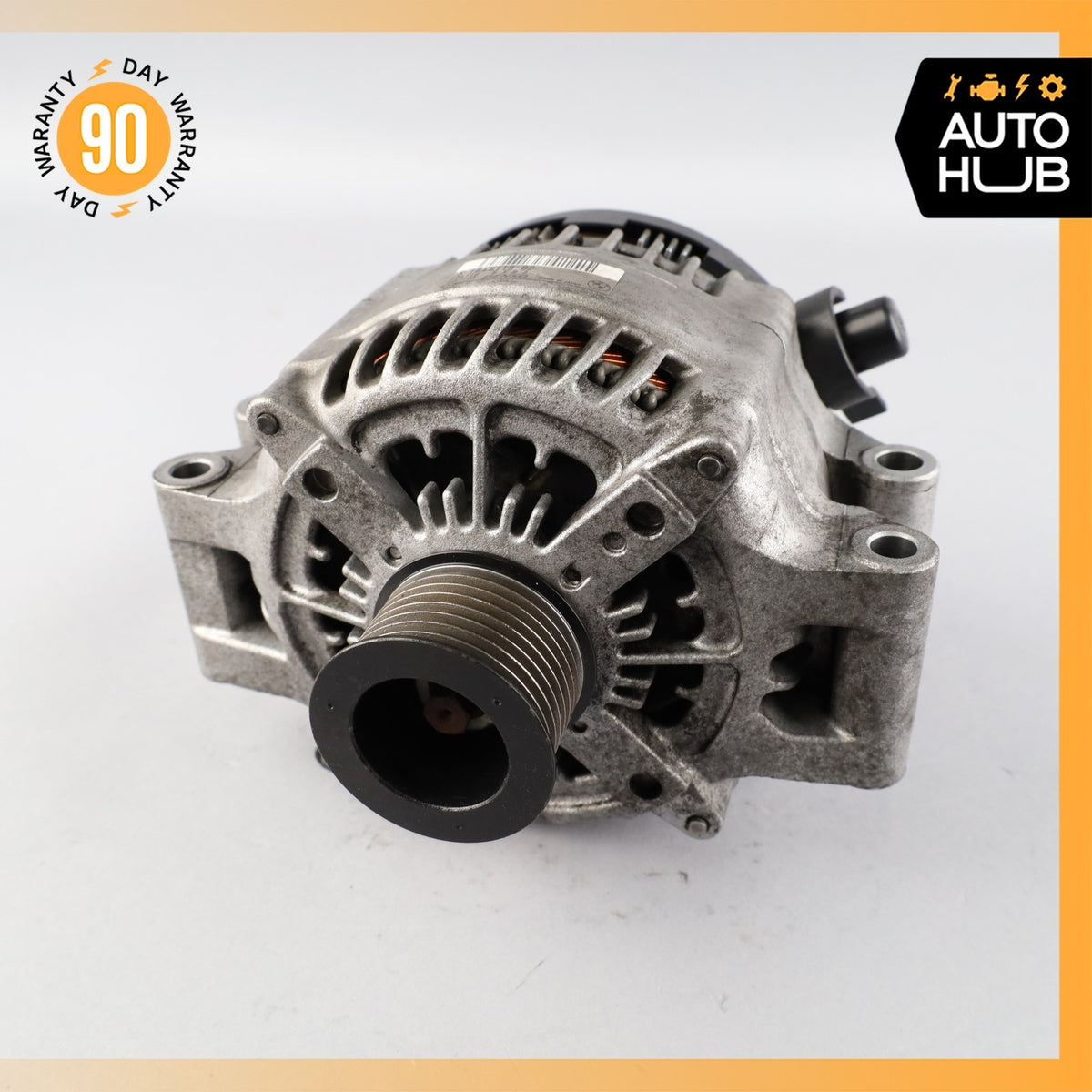 12-19 BMW F15 X5 X6 X3 X4 Engine Motor Generator Alternator 7616119 OEM - photo 2