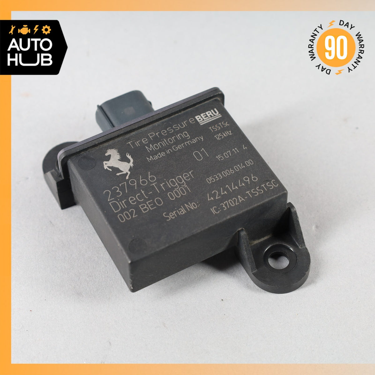 Ferrari FF F151 Tire Pressure Monitoring System TPMS Receiver OEM - photo 1
