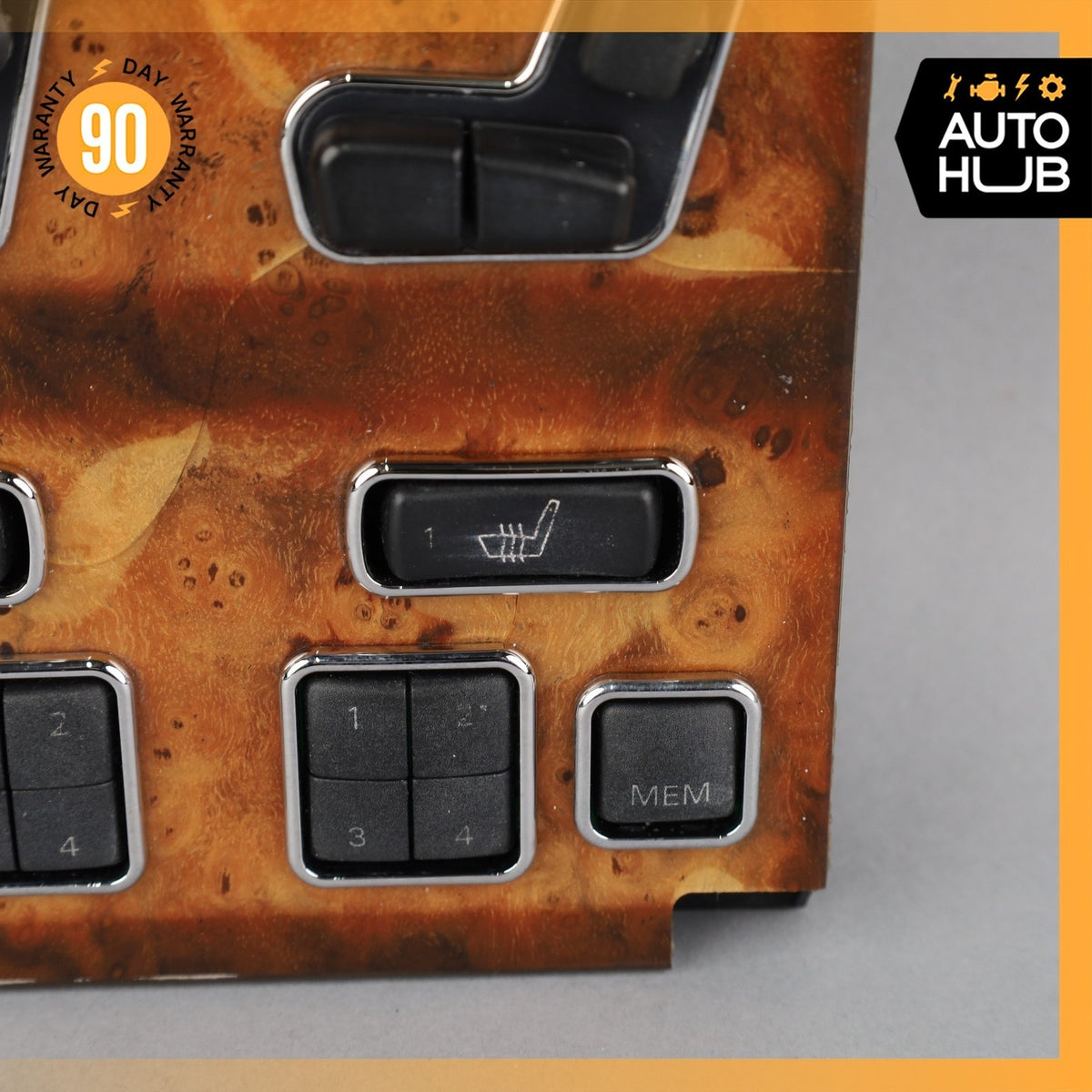 Bentley Arnage Center Console Seat Control Adjust Memory Heating Switch OEM 42k - photo 5