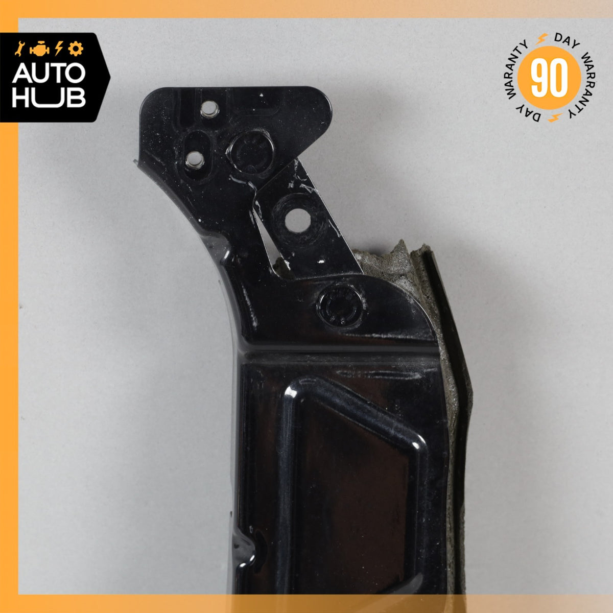 14-18 Bentley Flying Spur Right Fender Support Bracket 4W0821154B OEM 40k - photo 3