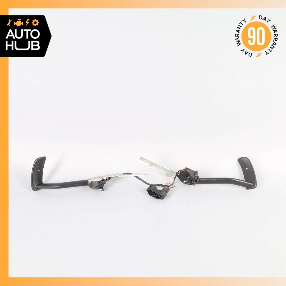 03-13 Bentley Continental GTC GT Steering Wheel Paddle Shifters Set OEM - photo 7