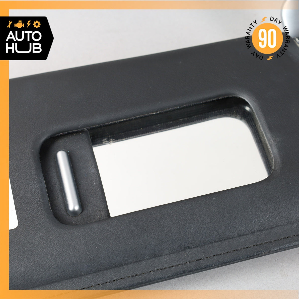03-18 Bentley Continental GTC Speed Right Side Sun Visor Shade Sunvisor OEM - photo 9