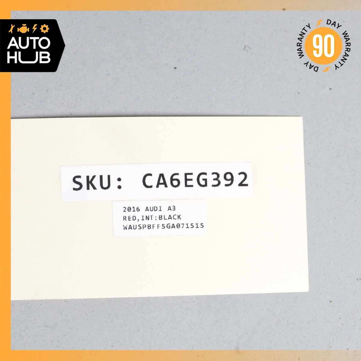 16-18 Audi 8V E-Tron A3 1.4L L4 Engine Motor Assembly CXUA OEM 78k - photo 24