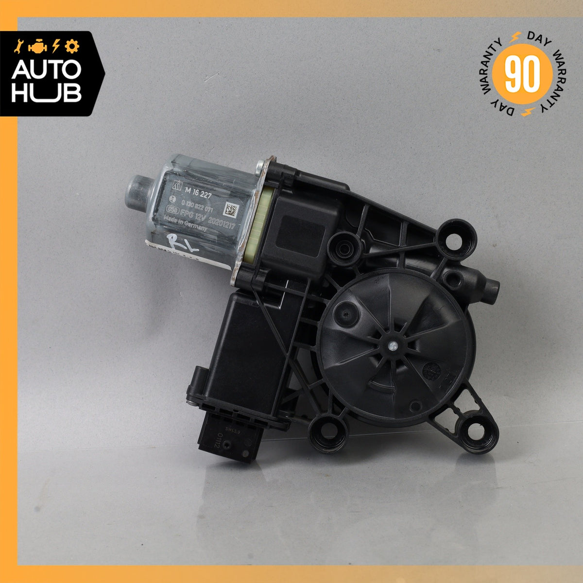 17-23 Alfa Romeo 949 Stelvio Rear Left Side Window Regulator Motor OEM 71k - photo 2