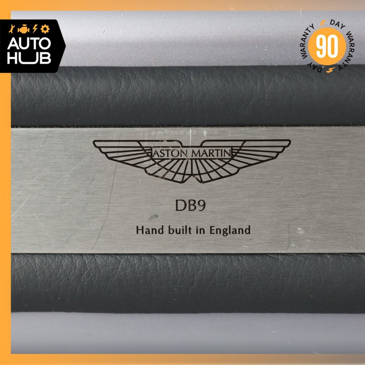 13-16 Aston Martin DB9 Right Passenger Side Door Step Sill OEM 35k - photo 8