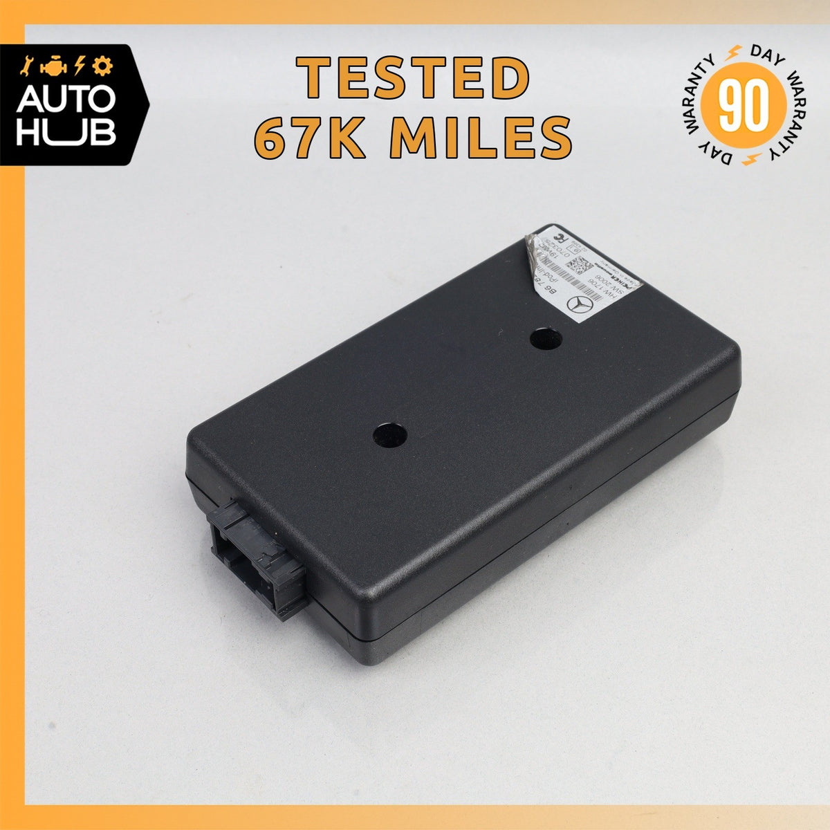 07-13 Mercedes W209 CLK350 ML63 E350 Ipod Interface Control Module B67824252 OEM - photo 1