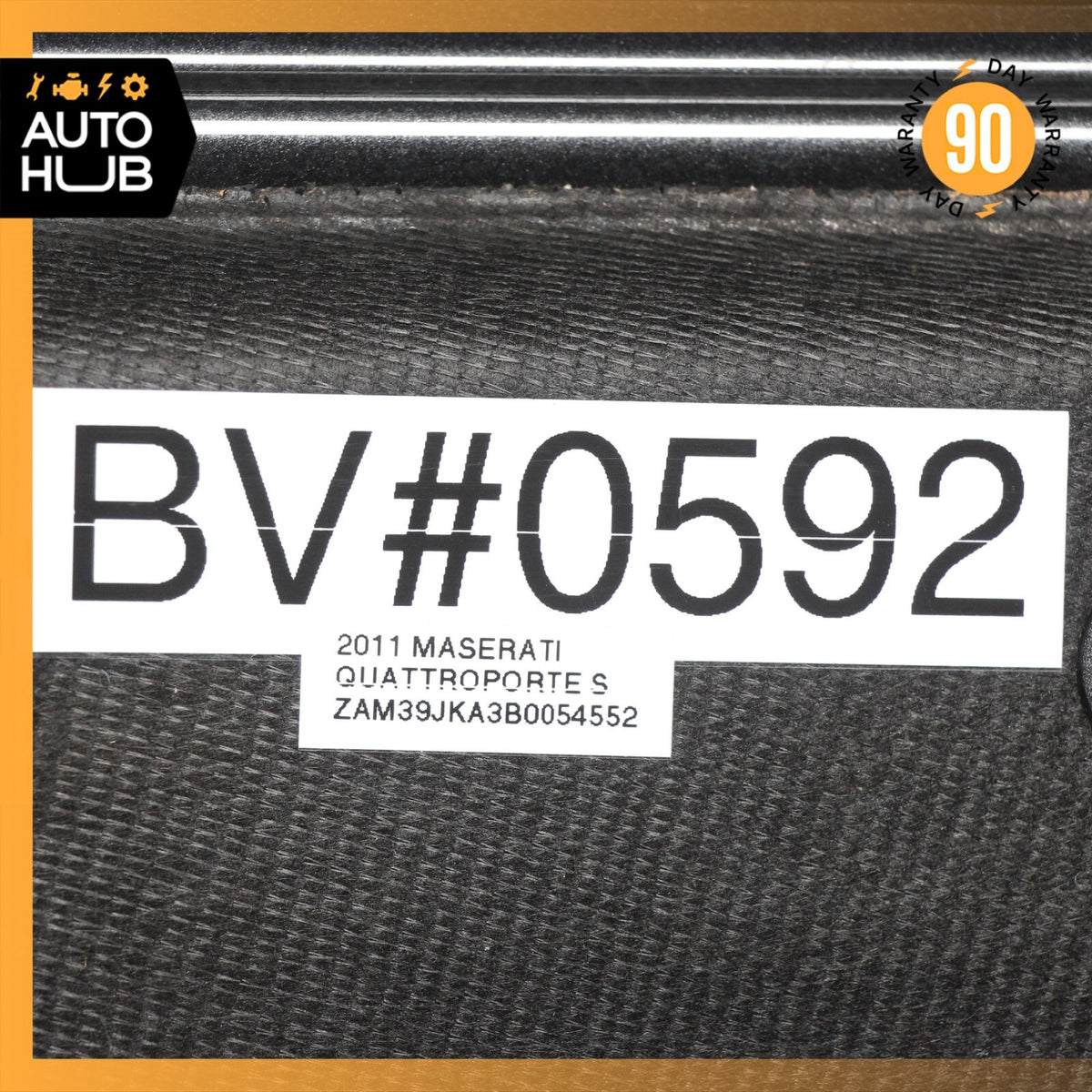 03-13 Maserati Quattroporte M139 4.7L S Hood Bonnet Cover Panel Assembly OEM - photo 18