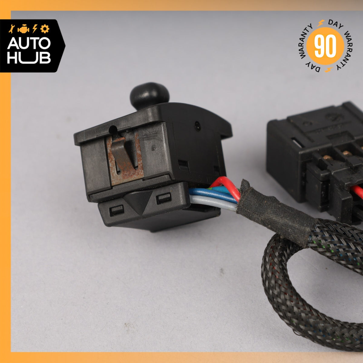 90-02 Mercedes R129 SL320 Steering Column Tilt Adjust Control Switch OEM 78k - photo 7