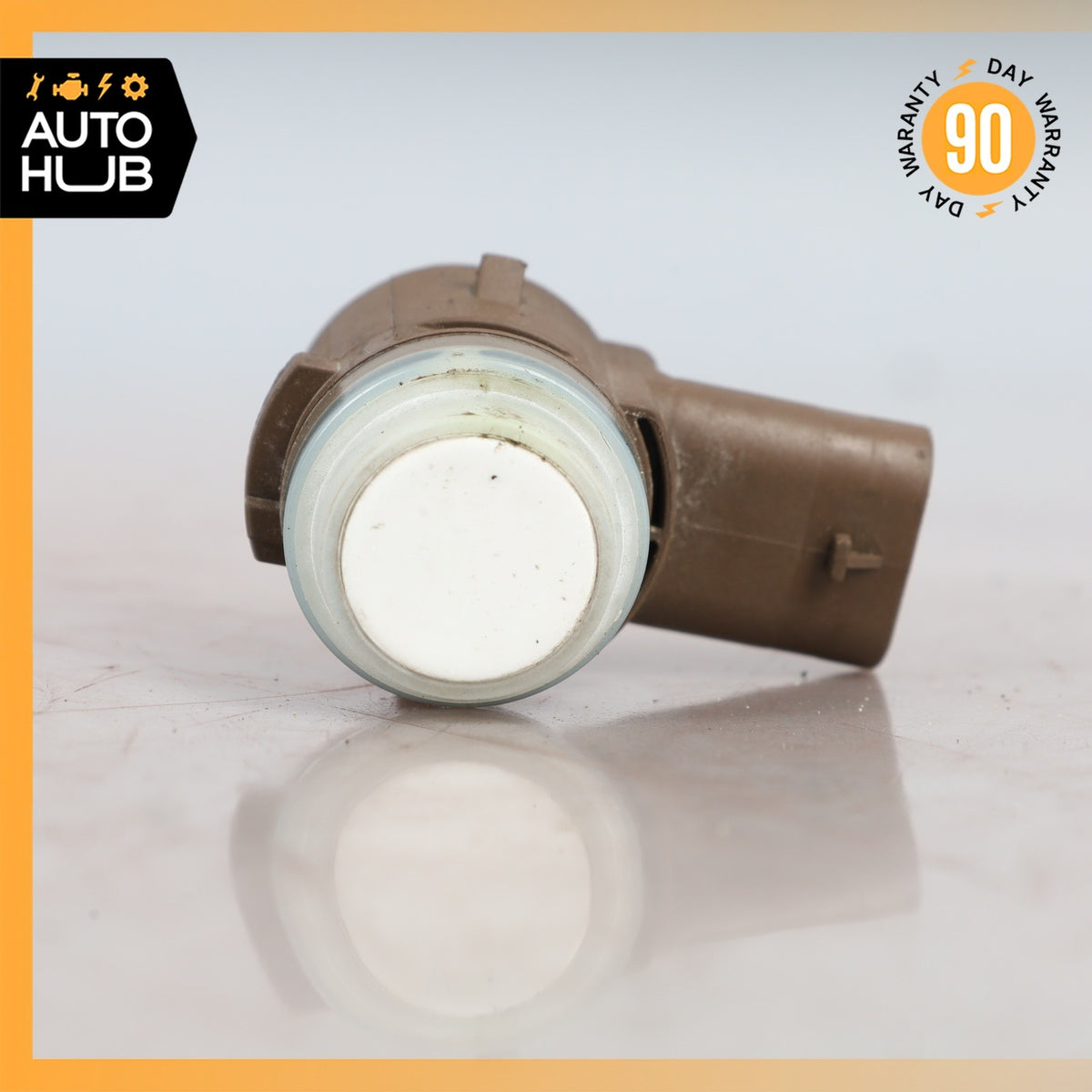 Mercedes W213 E300 E43 AMG Front Outer Bumper Parktronic Parking Sensor OEM - photo 3