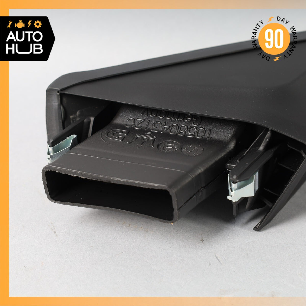 14-20 Maserati Ghibli Door Mirror Corner Trim Panel Right Side 670040480 OEM - photo 5