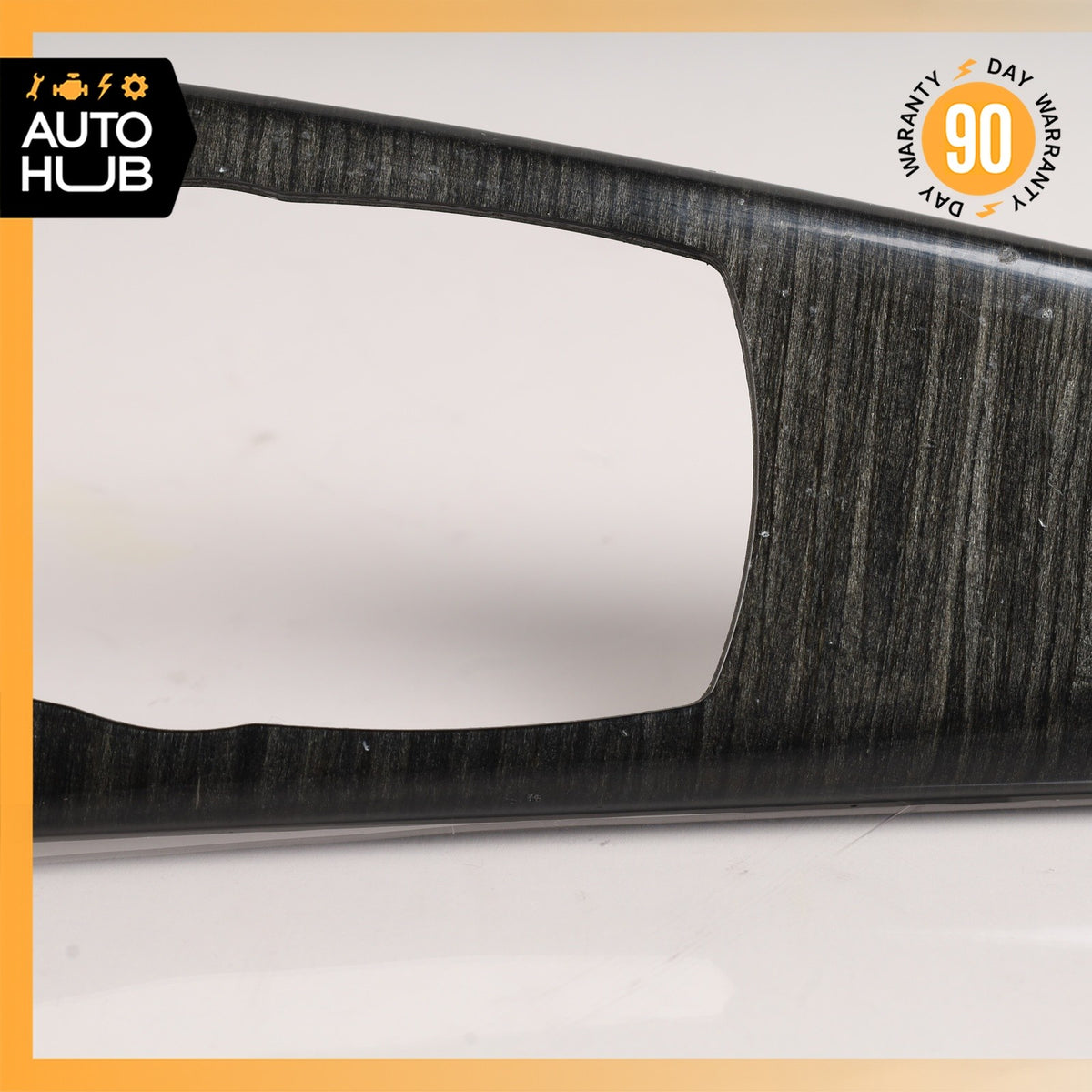 12-20 BMW F36 430i 428i 330e 335i M3 Center Console Trim Wood OEM - photo 3