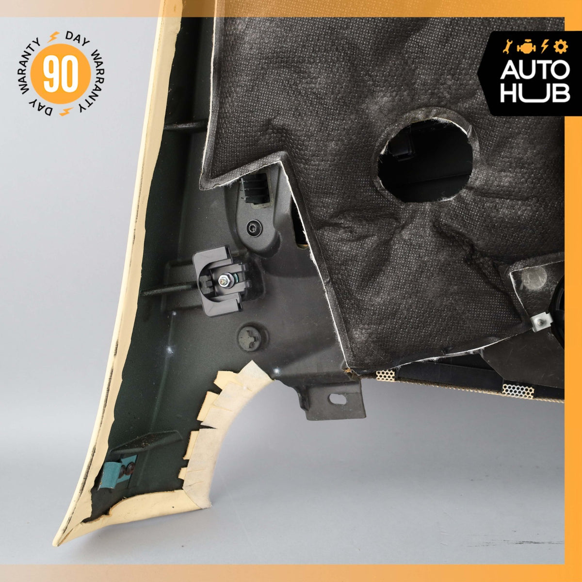 07-11 Bentley Continental GTC Rear Left Driver Side Interior Door Panel OEM 19k - photo 22