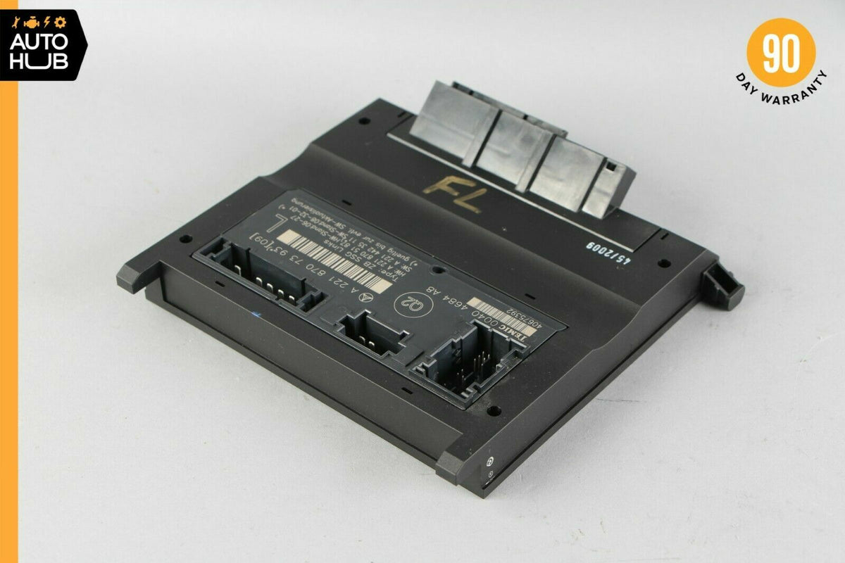 07-13 Mercedes W221 S400 S550 Front Left Driver Side Under Seat Control Unit OEM - photo 2