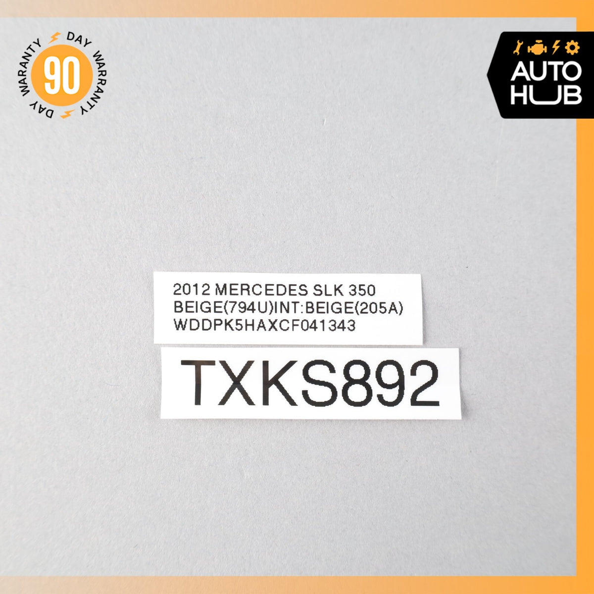 08-20 Mercedes R172 SLK350 C350 Headlight Fog Light Switch Control Module OEM - photo 11