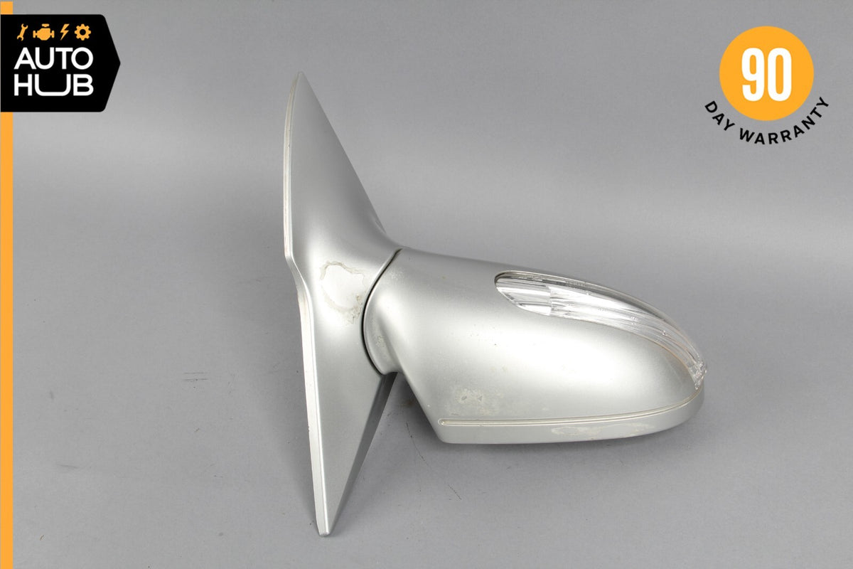 04-08 Mercedes R230 SL500 SL550 Right Side Rear View Door Mirror Silver OEM - photo 4