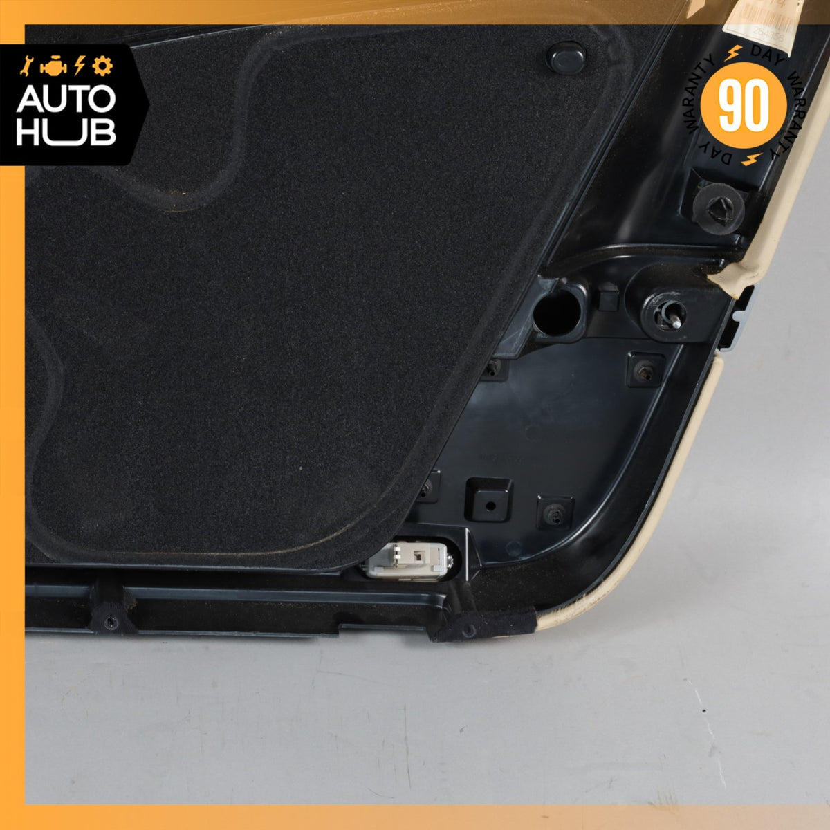 13-16 Aston Martin DB9 Interior Door Panel Front Left Driver Side OEM 22k - photo 20