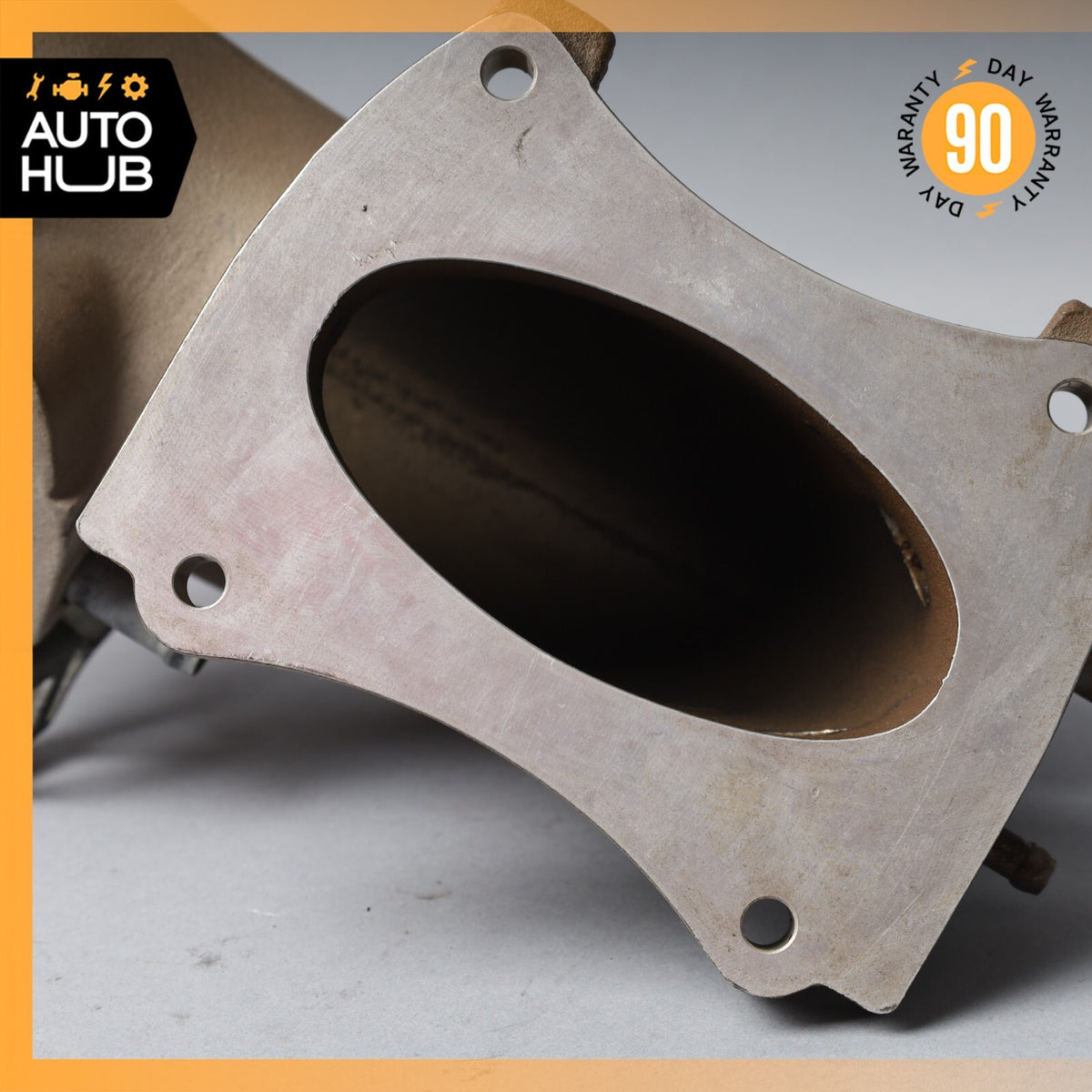 00-04 Aston Martin DB7 Vantage 5.9L Left Engine Throttle Body Adapter OEM 20k - photo 10