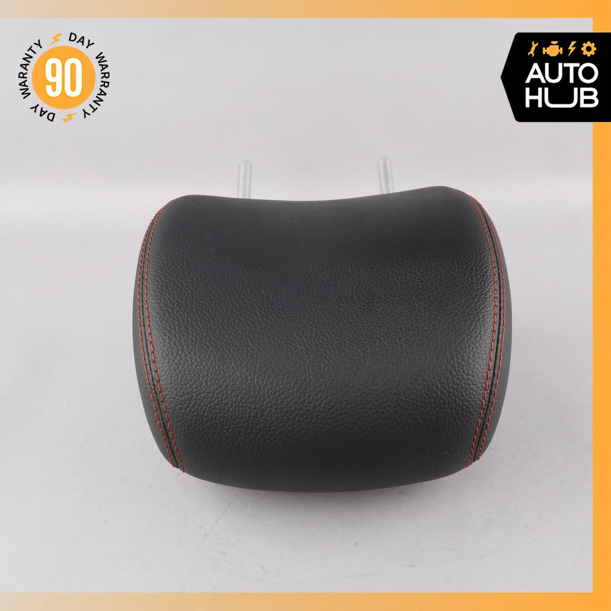 17-21 Mercedes W205 C43 GLC43 AMG Front Seat Cushion Headrest Head Rest OEM - photo 9