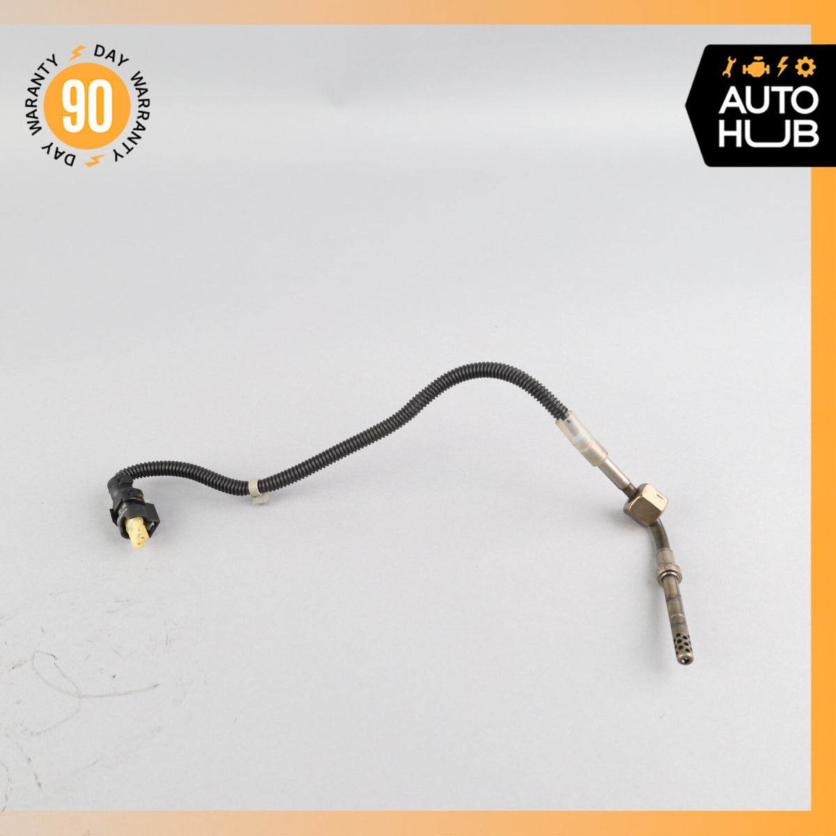 Mercedes W212 E250 BlueTec Diesel Exhaust Gas Temperature Sensor OEM - photo 6