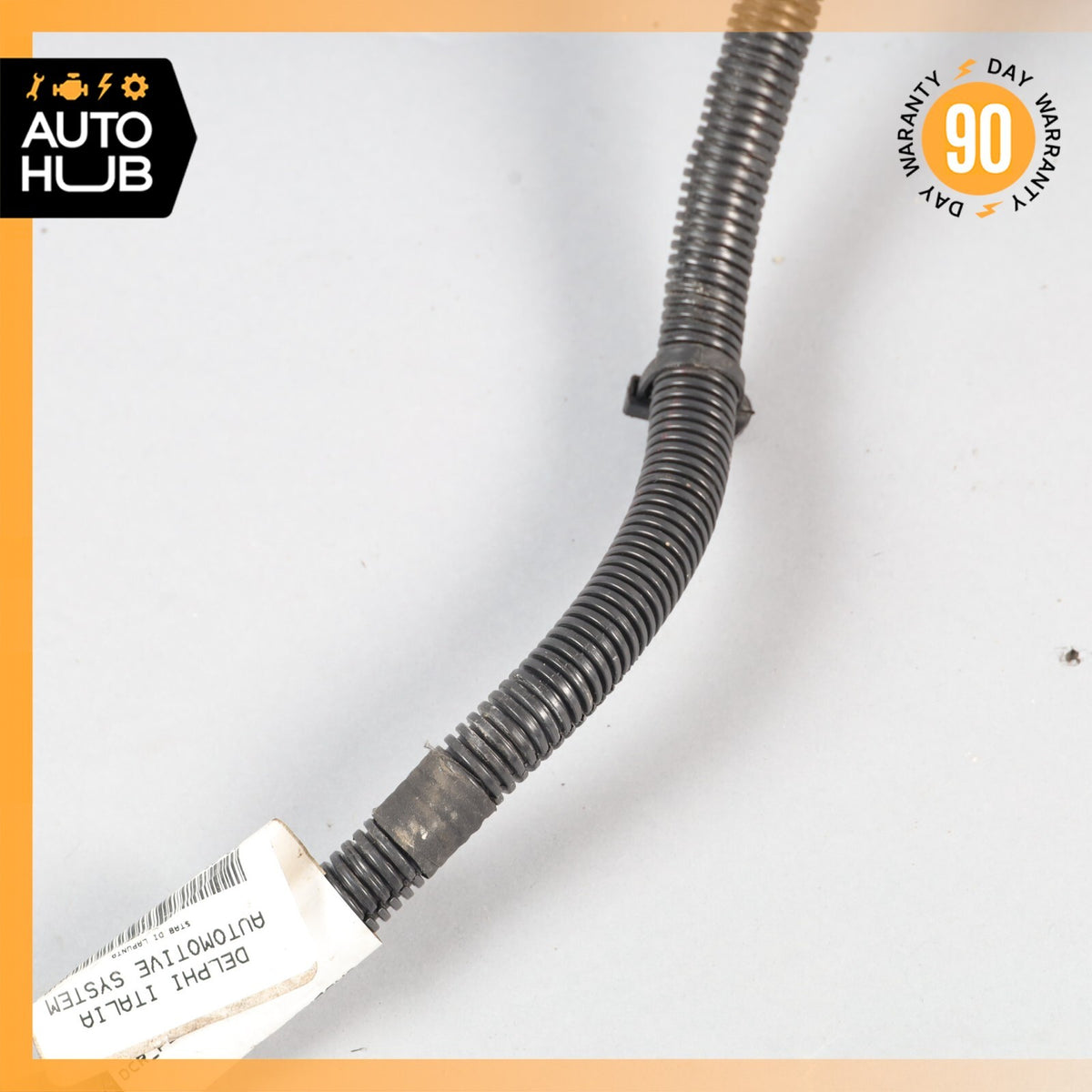 18-24 Maserati Quattroporte M156 SQ4 Starter Alternator Wire Wiring Harness OEM - photo 4