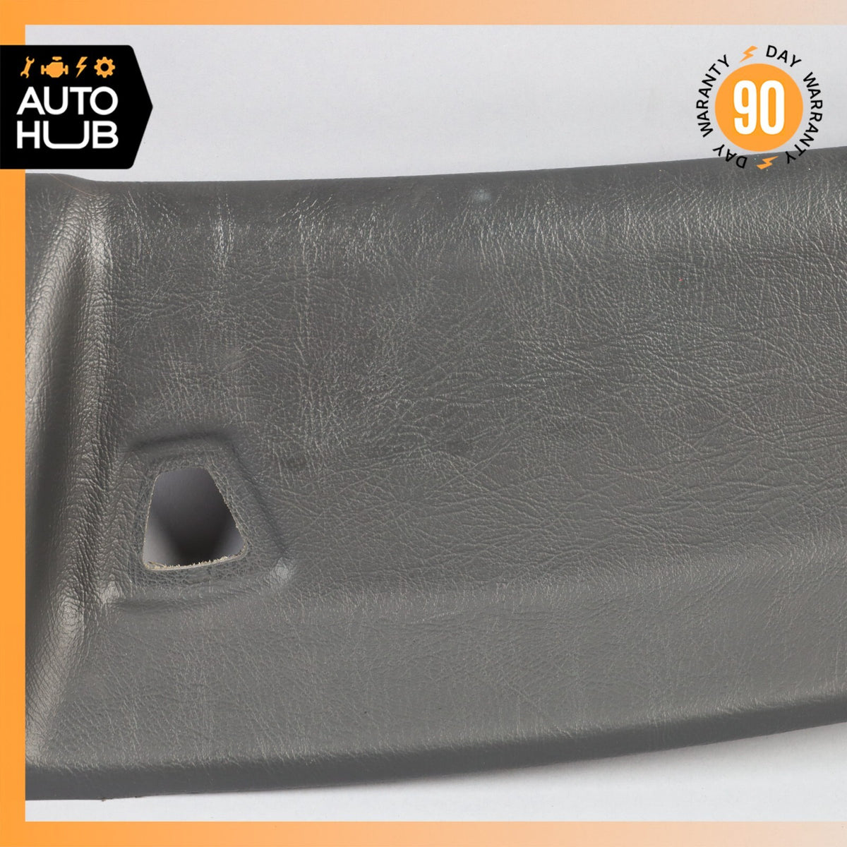 97-04 Mercedes R170 SLK230 SLK320 Front Top Upper Headliner Trim Panel Black OEM - photo 4