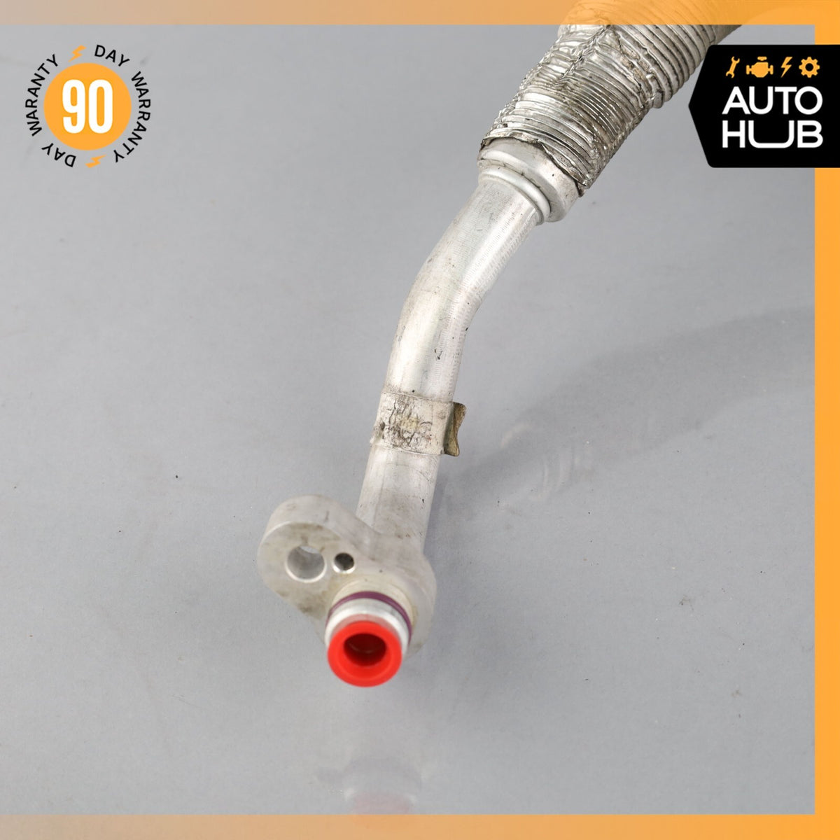 2010 Porsche Panamera 970 Turbo AC A/C Air Conditioning Hose Pipe Line OEM - photo 7
