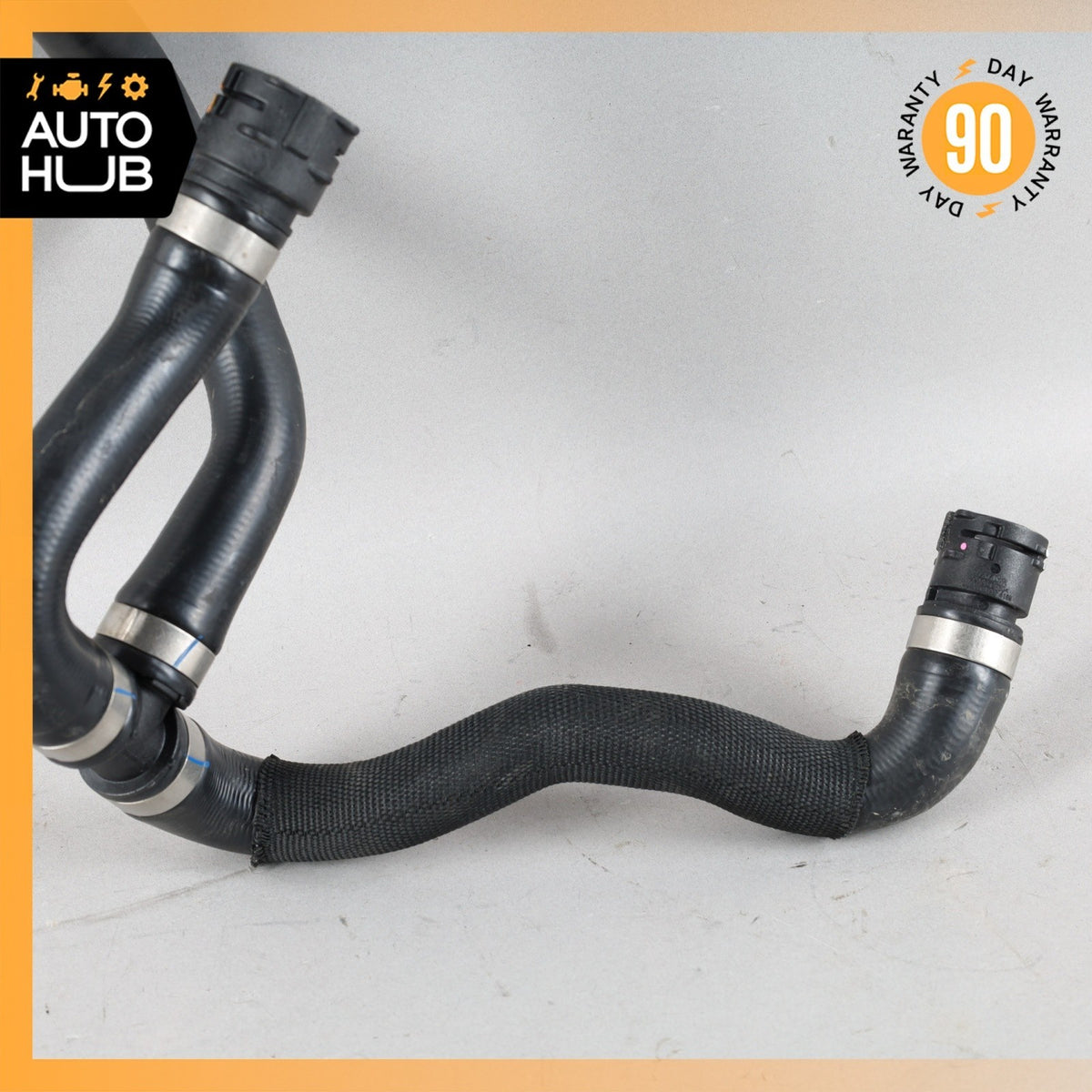 Mercedes W205 C350e Hybrid Cooling Hose Pipe 2055010700 OEM - photo 5