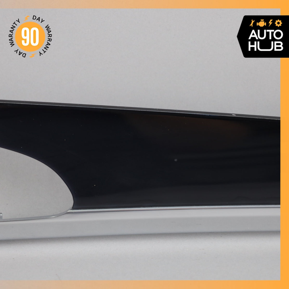 2014 Porsche Panamera 970 Front Right Passenger Side Door Panel Molding OEM 55k - photo 5