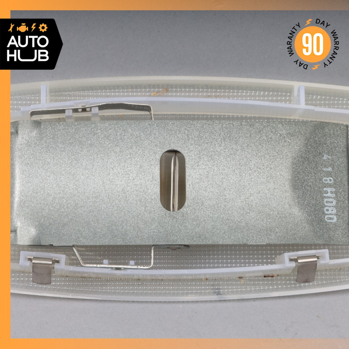 99-07 Mercedes W210 E430 C32 E320 Rear Overhead Dome Light Lamp 2108203401 OEM - photo 7
