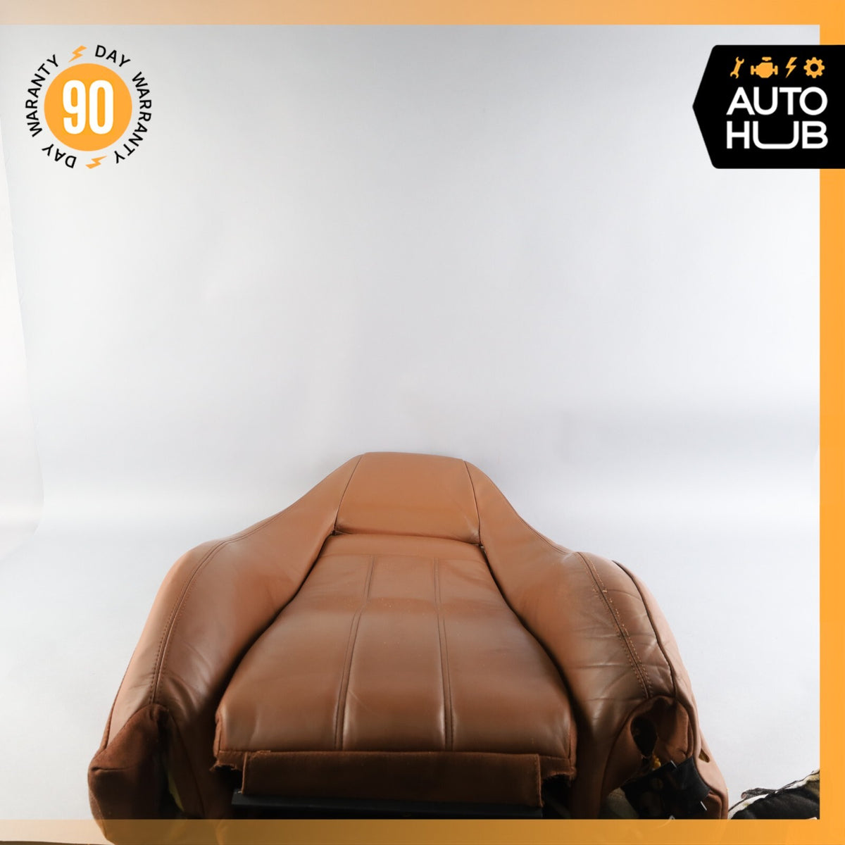 07-11 Bentley Continental GTC GT Front Left Side Seat Upper Back Cushion OEM 46k - photo 22
