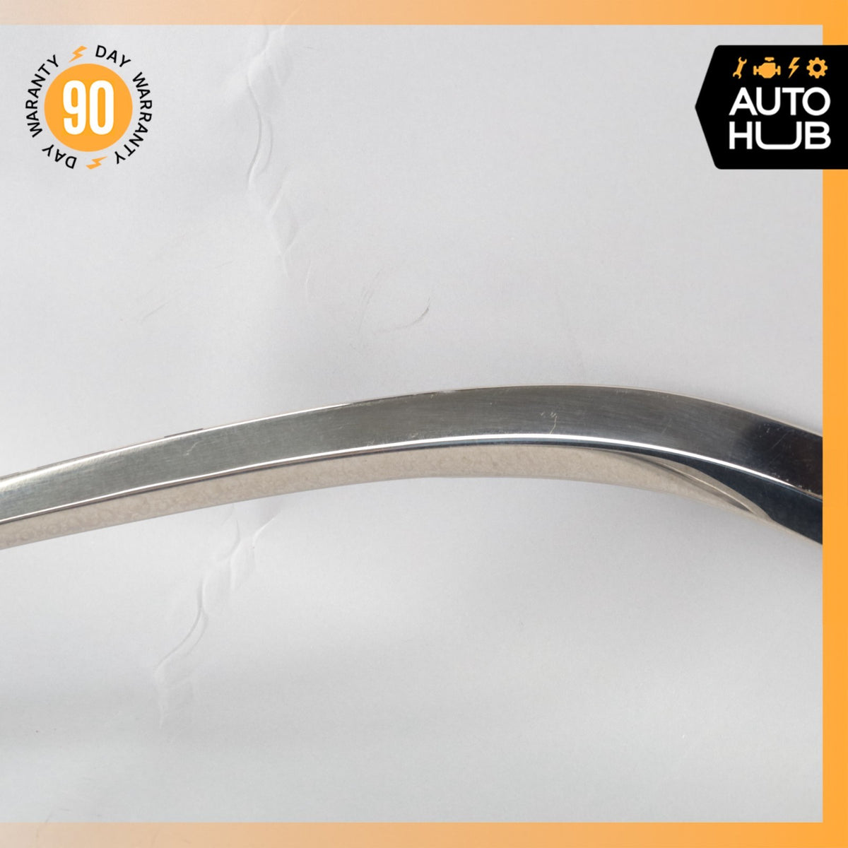 12-17 Bentley Continental GT Coupe Rear Right Quarter Window Molding OEM 73k - photo 4