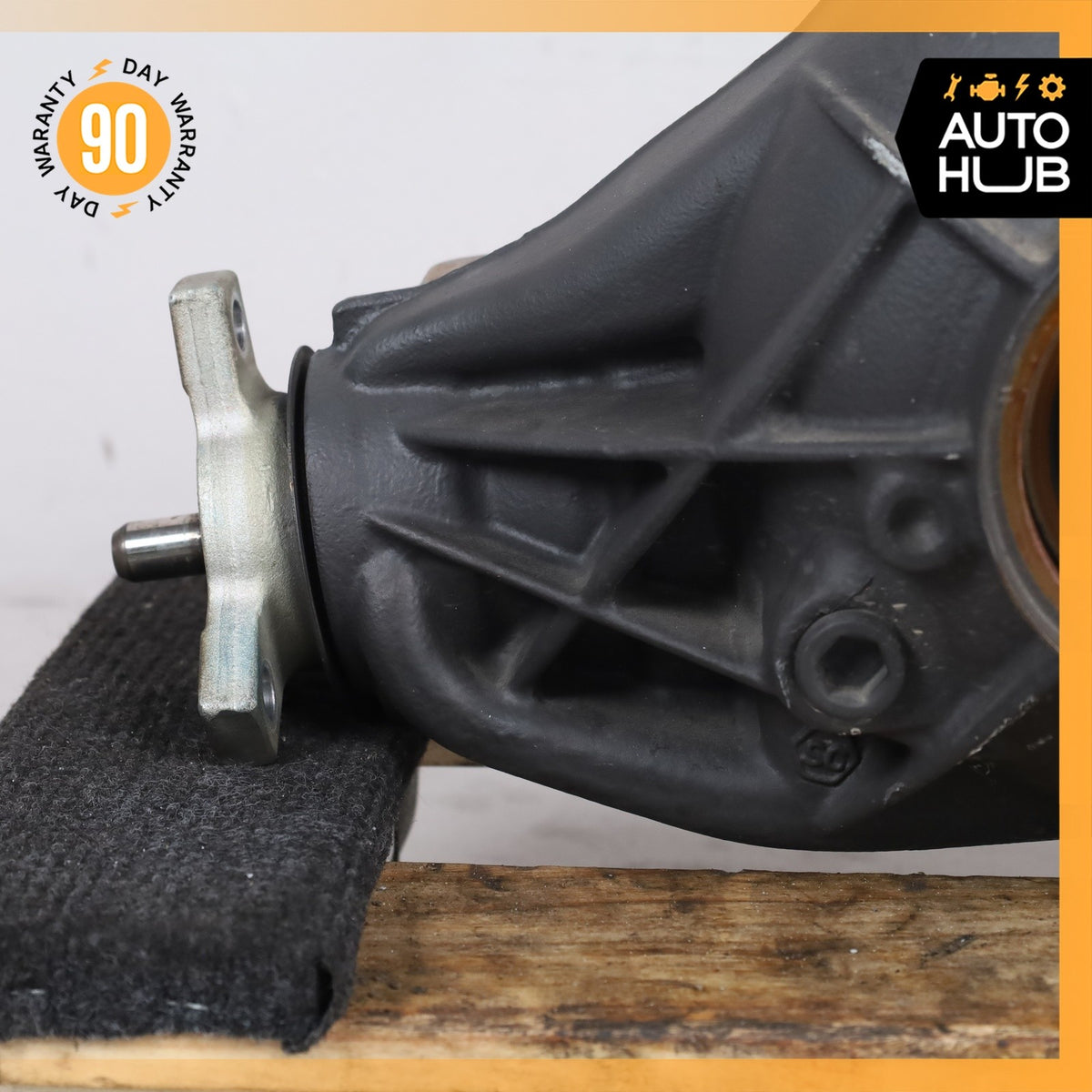 08-16 Mercedes W207 E350 E400 C350 Rear Differential Diff Axle Carrier 2.82 OEM - photo 12