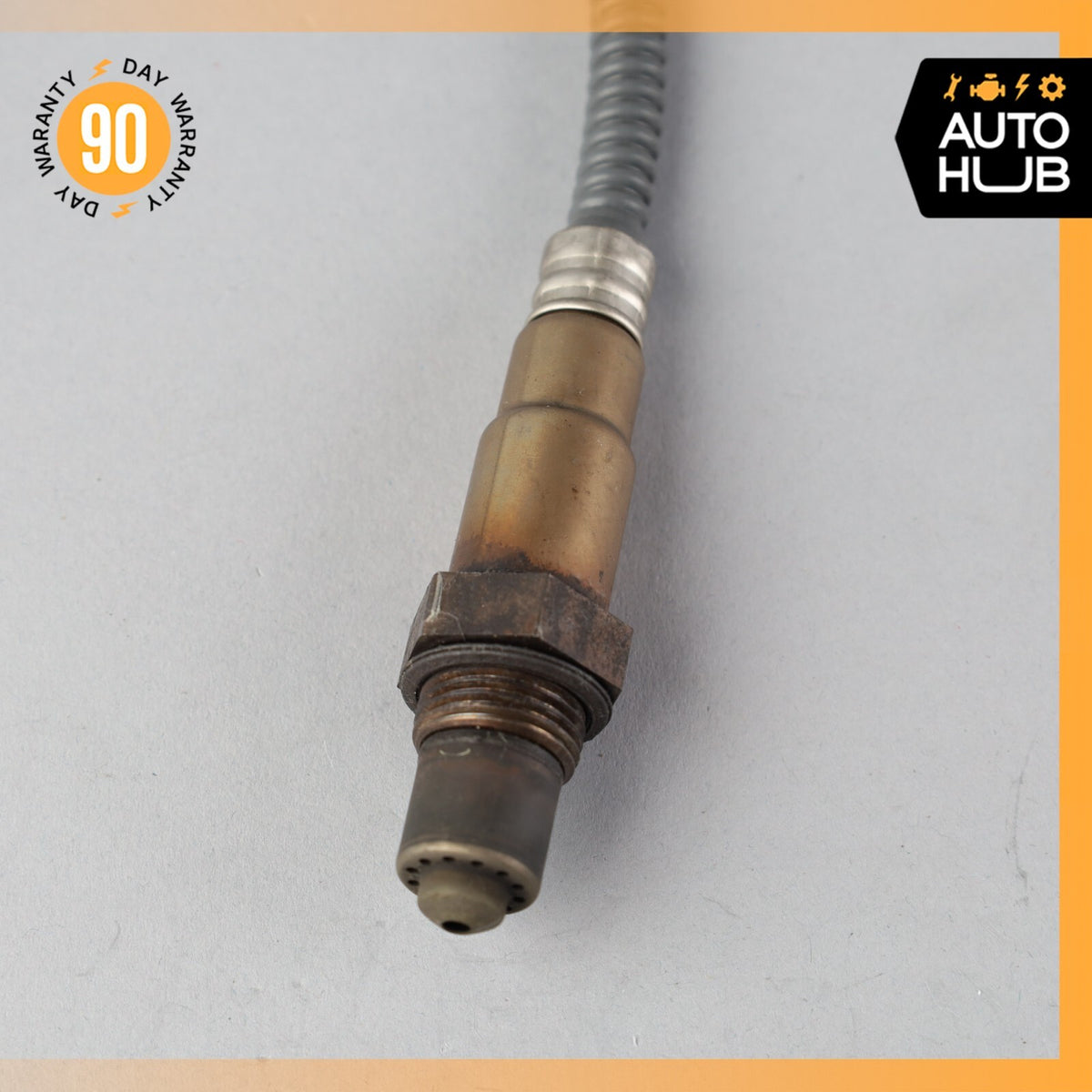 08-19 Maserati Quattroporte S M139 Front Oxygen O2 Sensor Lambda OEM 74k - photo 8