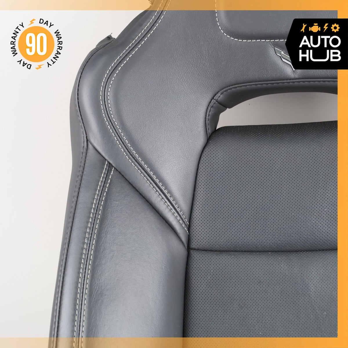 14-19 Chevrolet Corvette C7 Z51 Right Side Top Upper Seat Cushion OEM 32k - photo 3
