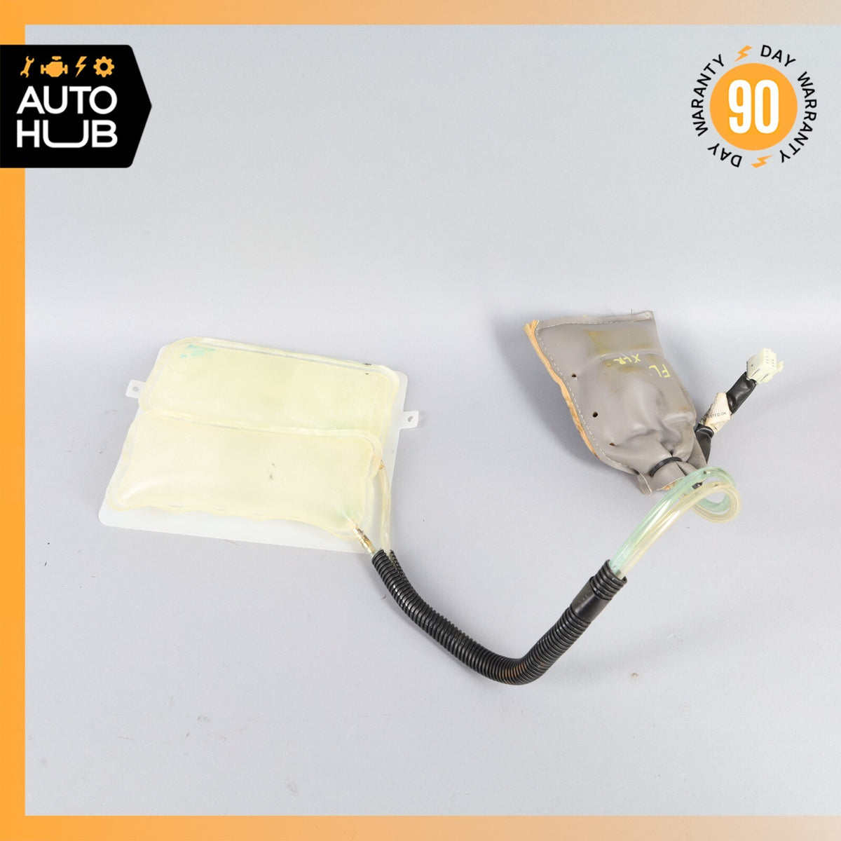 04-09 Cadillac XLR Front Left or Right Seat Lumbar Bladder Control Adjuster OEM - photo 1
