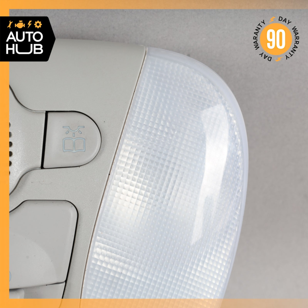 03-04 Mercedes R230 SL500 SL55 Overhead Dome Light Lamp 2308200001 Gray OEM - photo 4