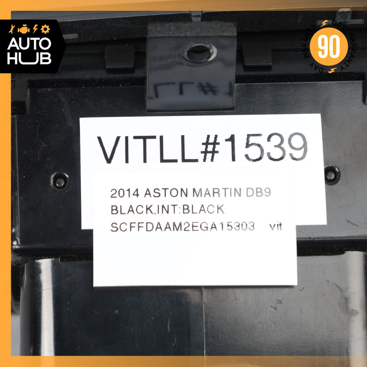 2014 Aston Martin DB9 Left Outer or Center Console AC A/C Air Vent OEM 35k - photo 15