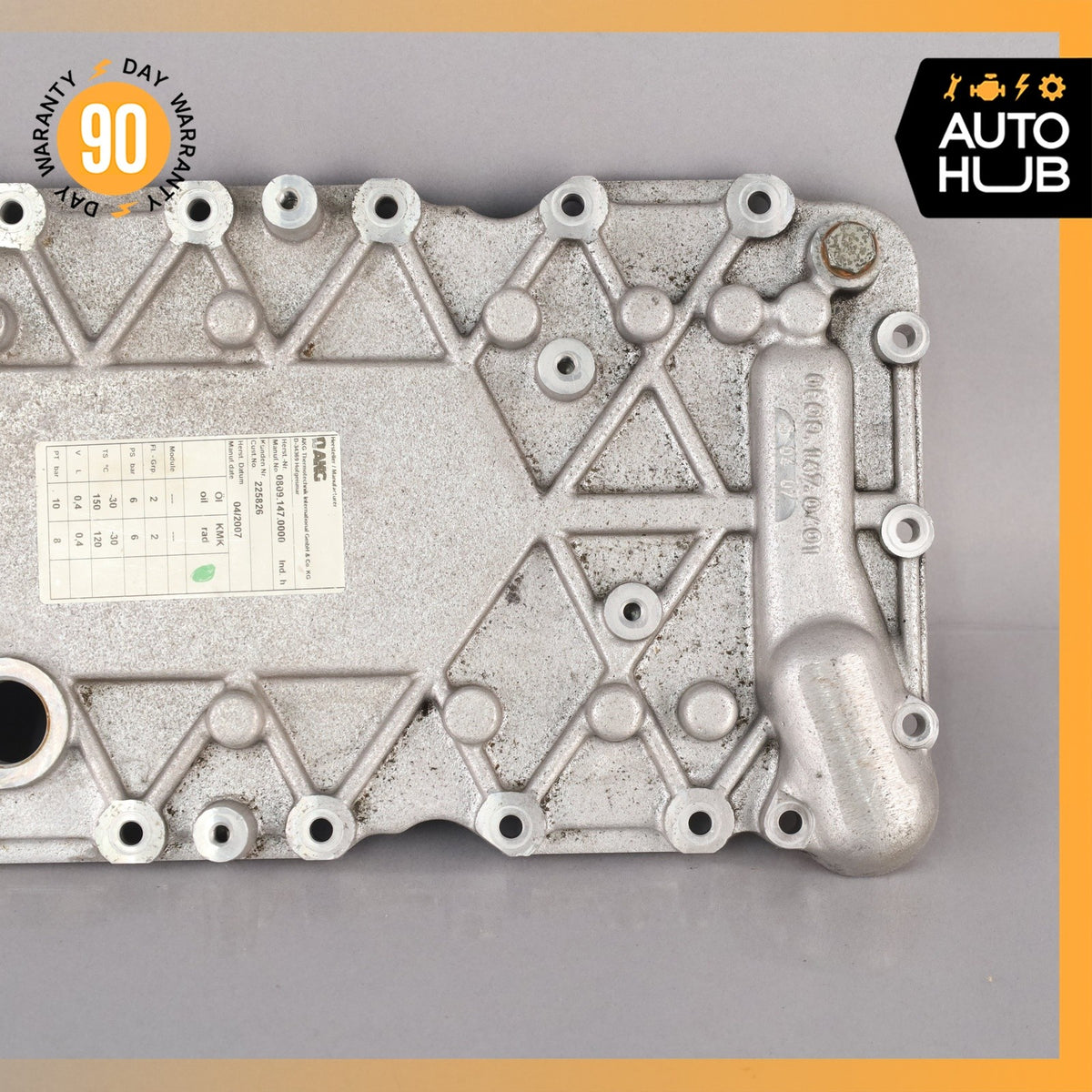 04-19 Maserati Quattroporte M139 GranTurismo M145 Engine Oil Heat Exchanger OEM - photo 14