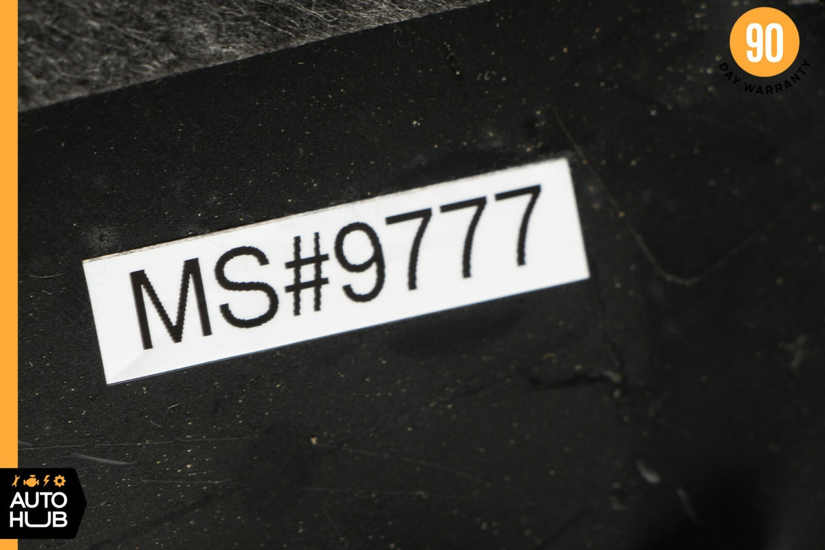 08-15 Mercedes W204 C300 C250 Dashboard Dash Board Trim Panel Left Black OEM - photo 12