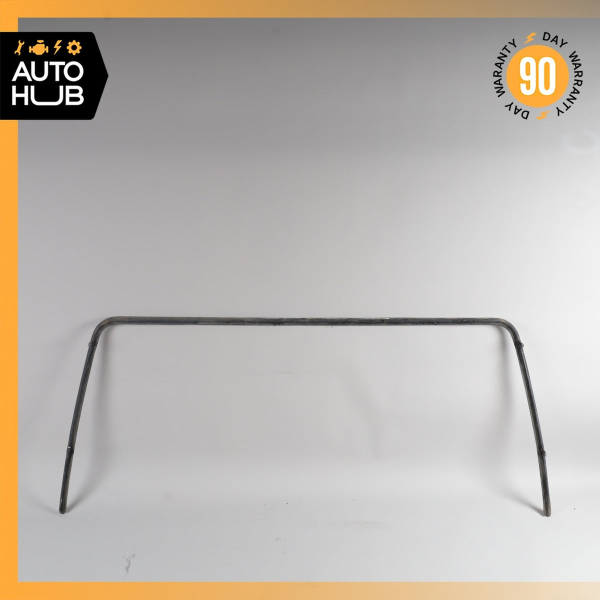 Rolls Royce Silver Spirit Mulsanne Front Windshield Window Molding Frame OEM - photo 7