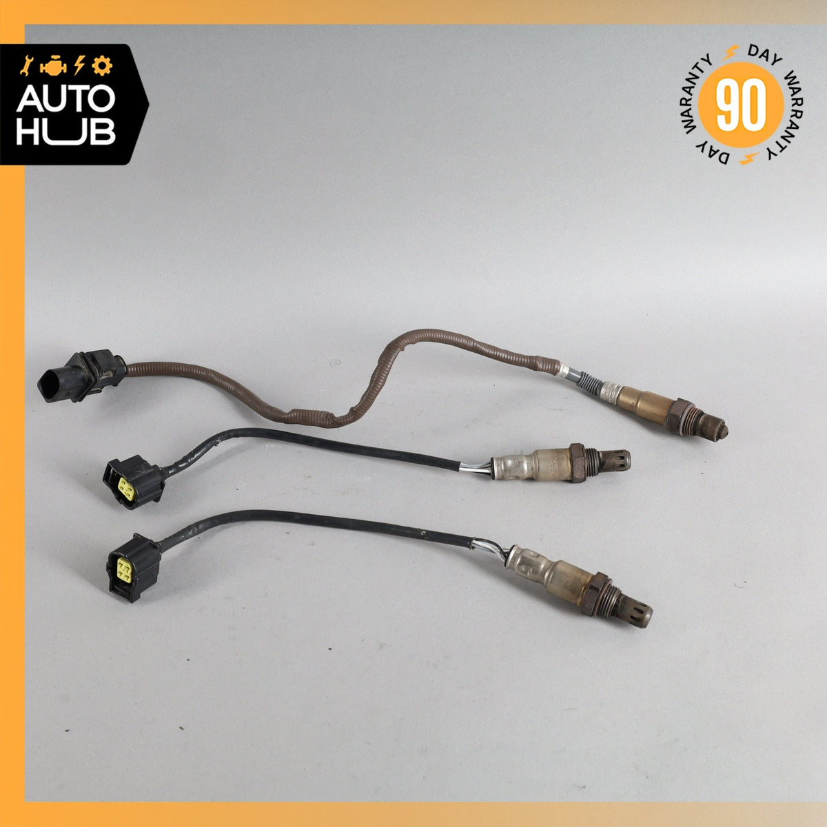 Mercedes W207 E350 CLS550 Oxygen O2 Sensor Lambda Set of 4 OEM - photo 2