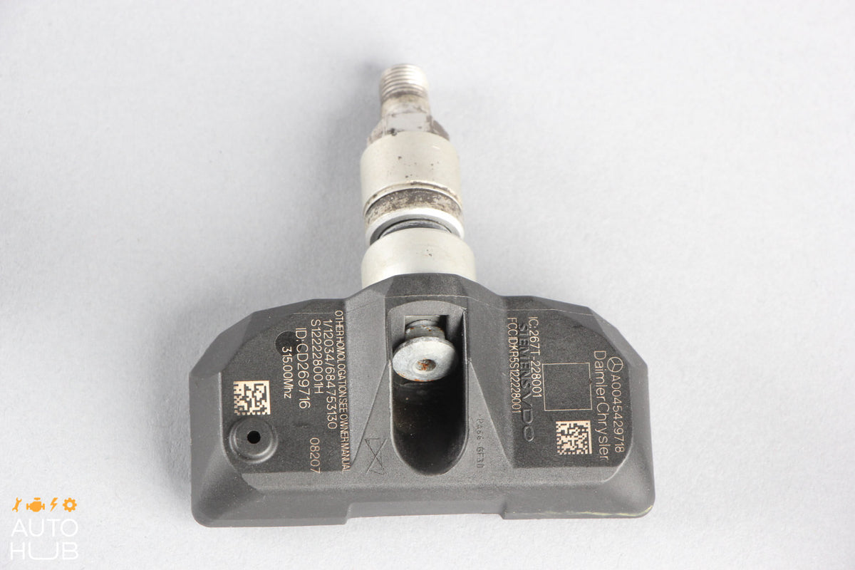 06-11 Mercedes W220 S500 CL500 SL600 TPMS Tire Pressure Sensor 315 Mhz OEM - photo 4